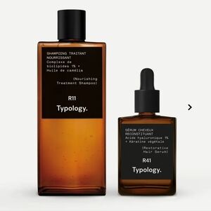 NWT Typology Nourishing and Strengthening Hair Duo